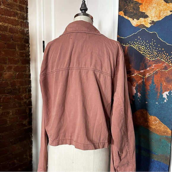 Aeropostale Light Pink Jacket - Picture 4 of 5